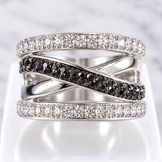 Shadow cross Ring