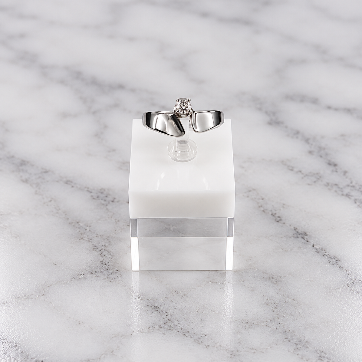 Bezel Ice Ring