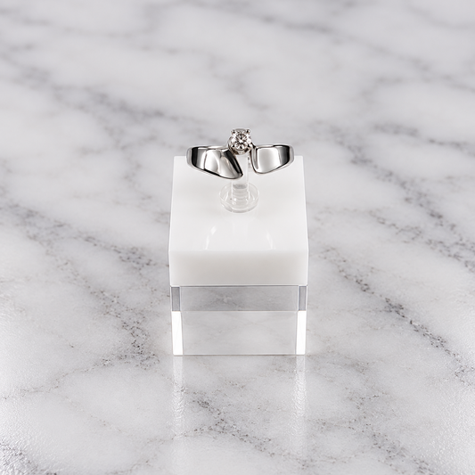 Bezel Ice Ring