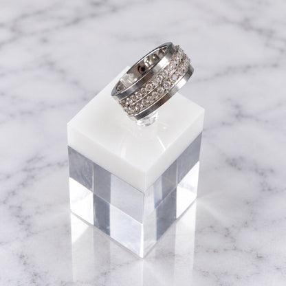 Dual Crystal Ring