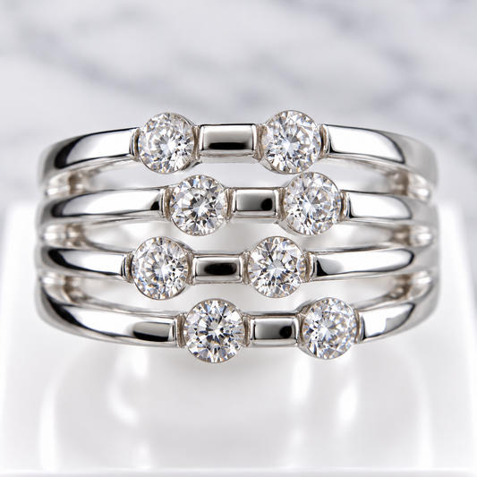 Crstelweb Ring