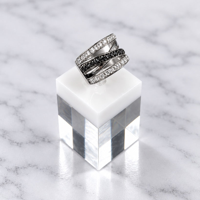 Shadow cross Ring