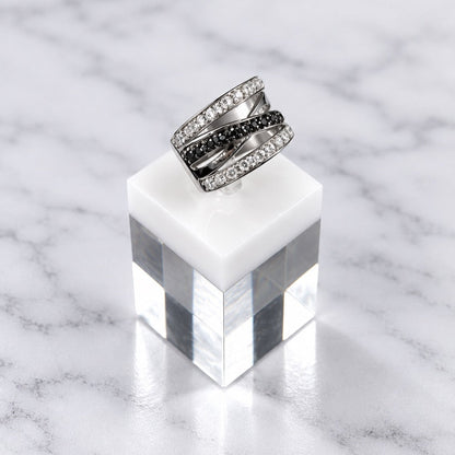 Shadow cross Ring