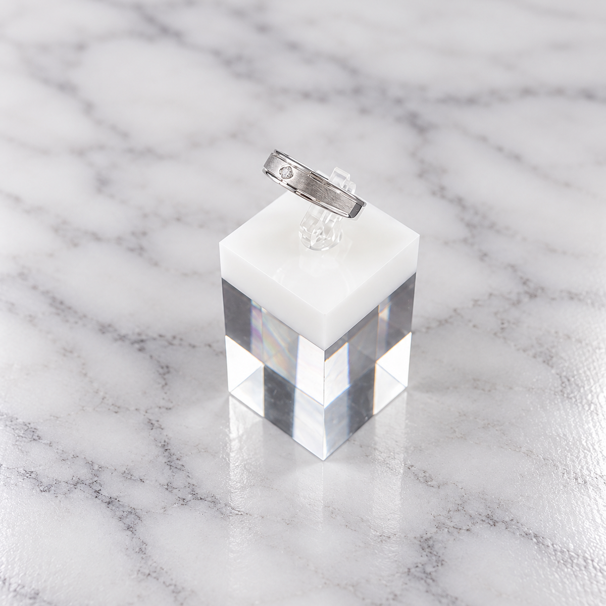 Satin Square Ring
