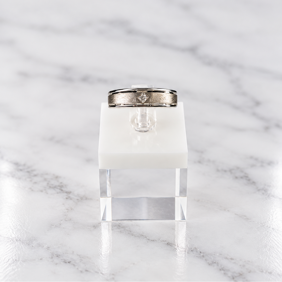 Satin Square Ring