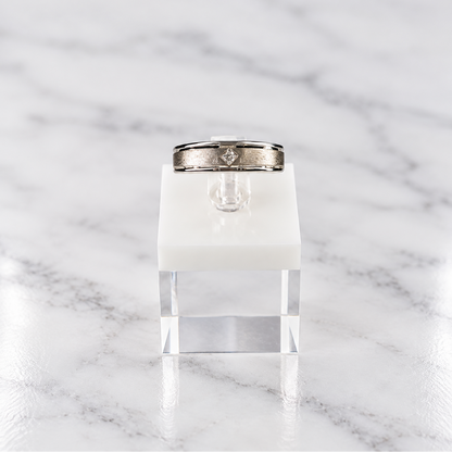 Satin Square Ring