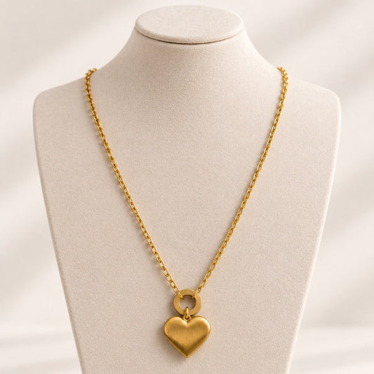 Velvet Heart Kette