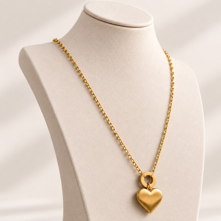 Velvet Heart Kette