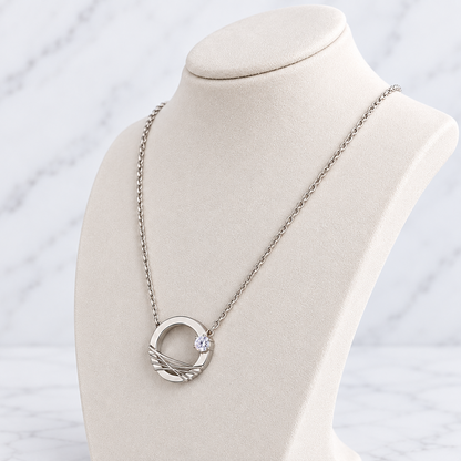 Silver Orbit Kette