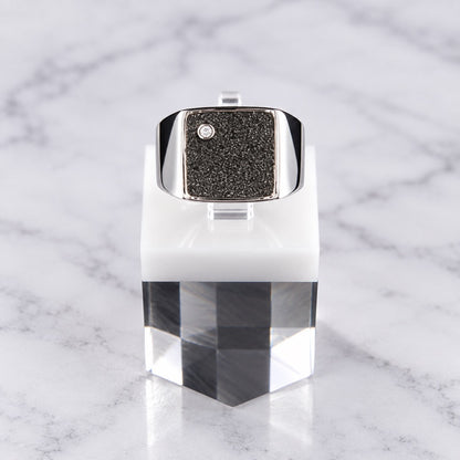 Black Stone Ring