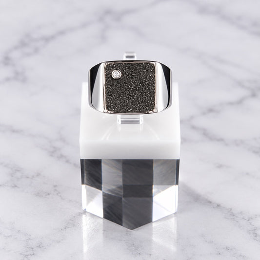 Black Stone Ring