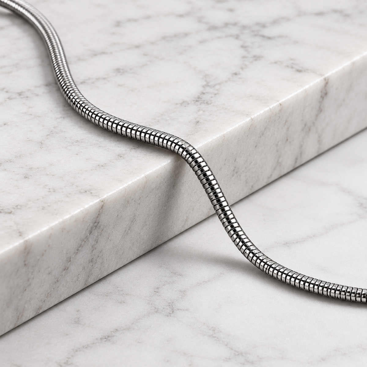Fine snake Kette