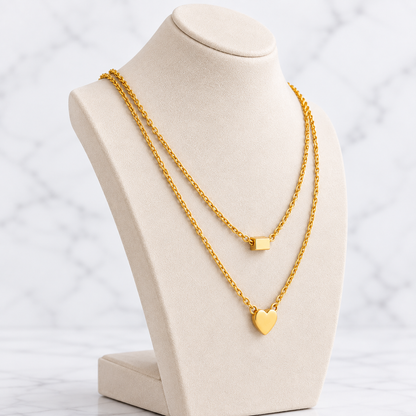 Golden Affection Kette