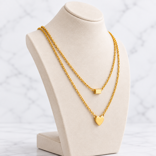 Golden Affection Kette