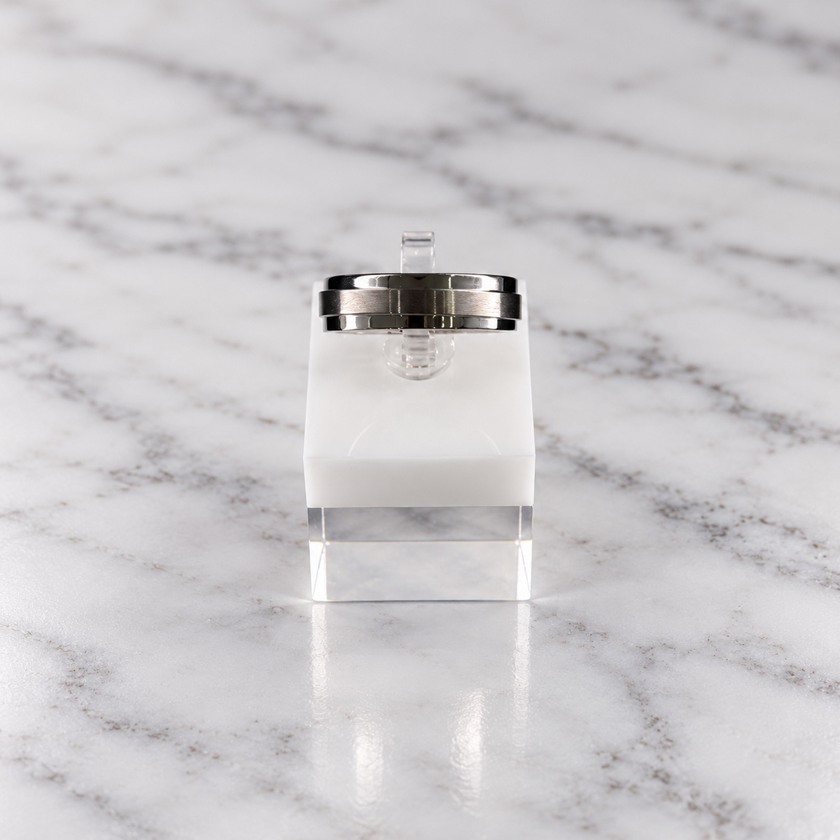 Satin Shine Ring