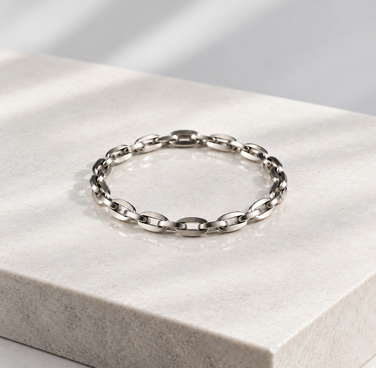Oval Link bracelet