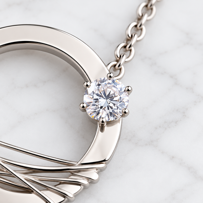 Silver Orbit Kette