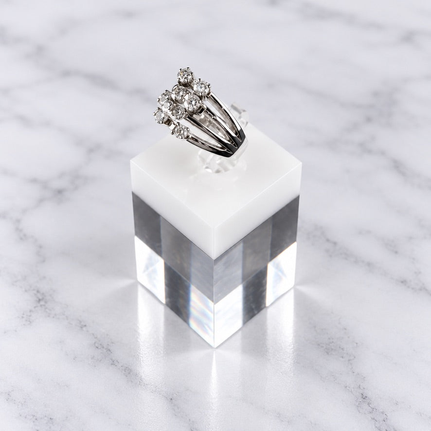Crstelweb Ring
