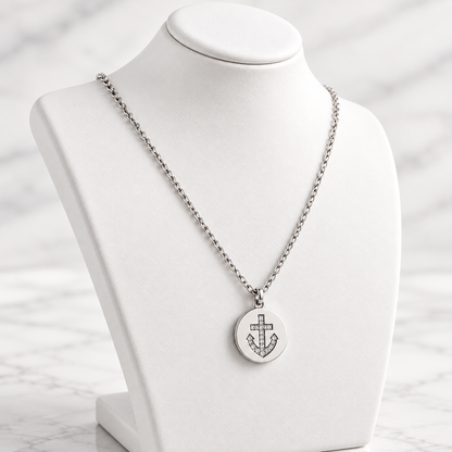 Anchor Coin Kette
