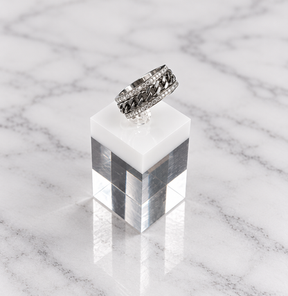Cuban link Ring