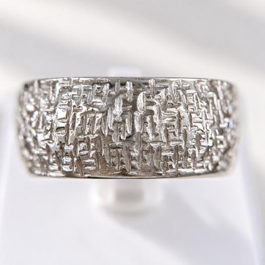 Frostet Ring