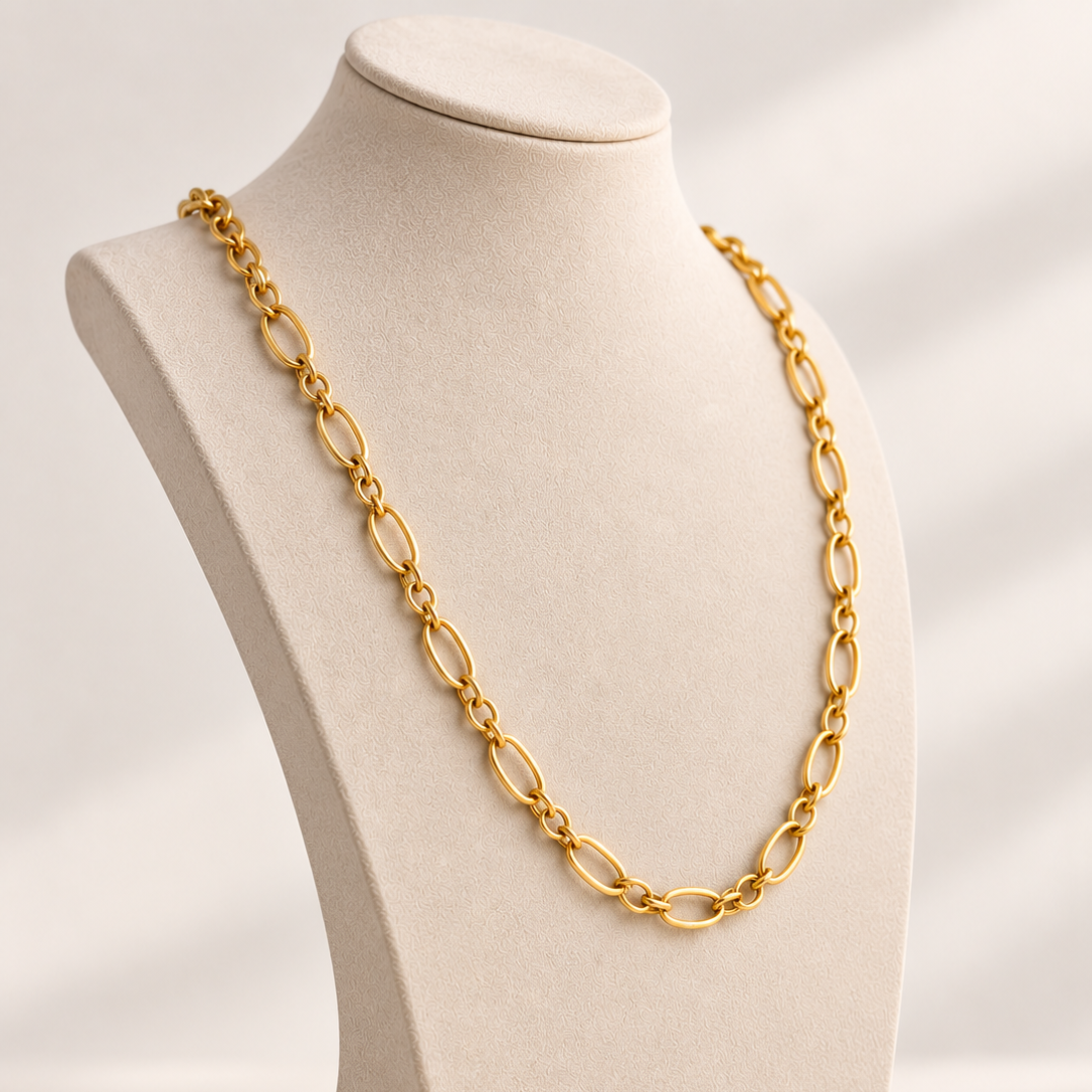 Aurelia Figaro Kette
