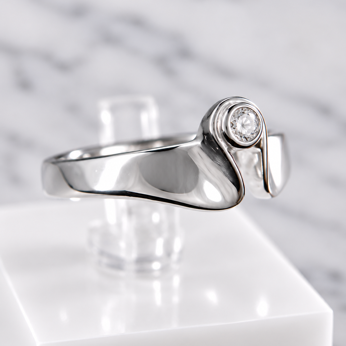 Bezel Ice Ring