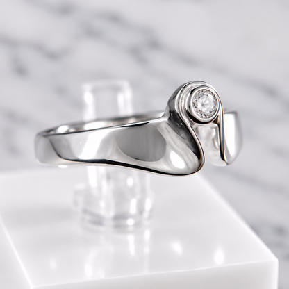 Bezel Ice Ring