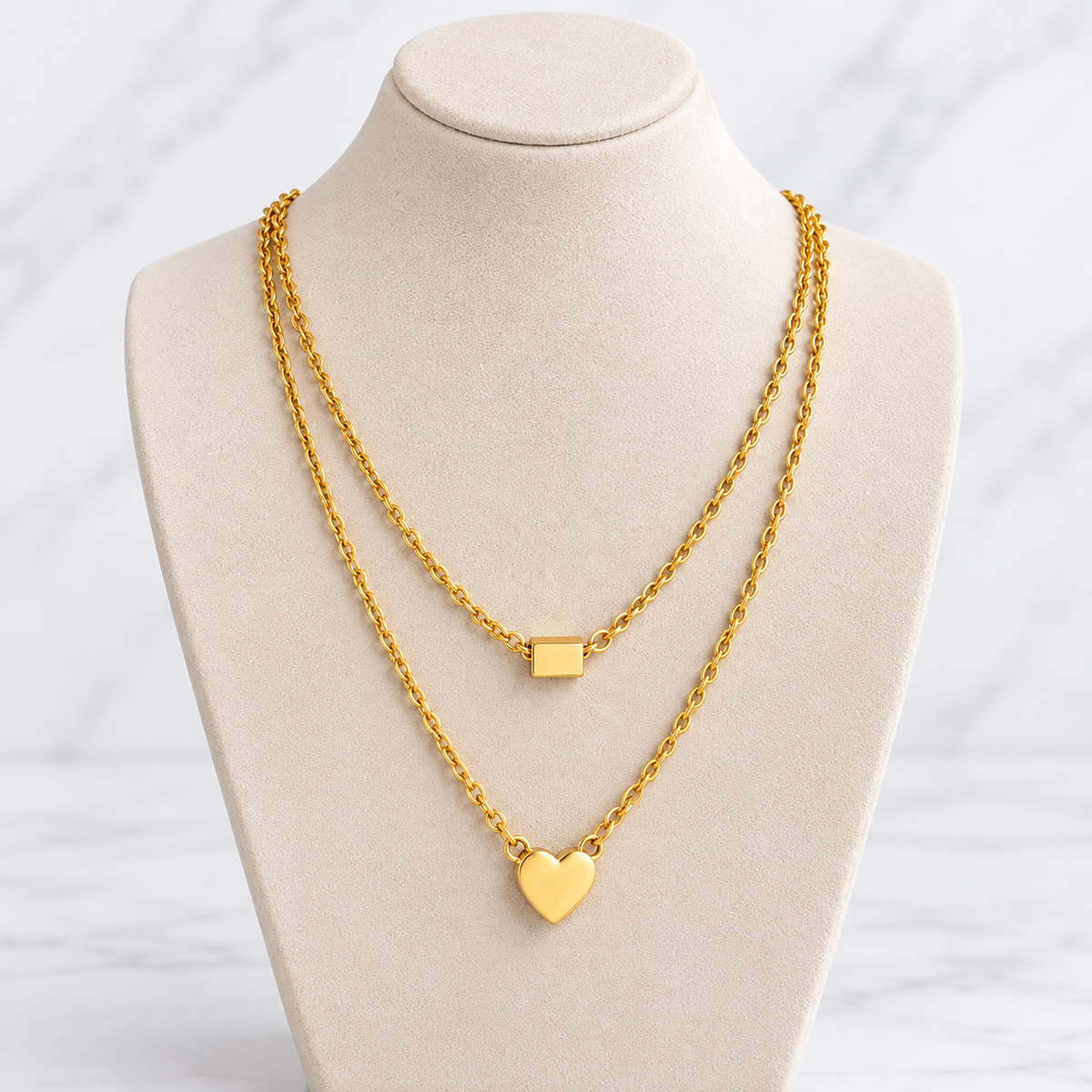 Golden Affection Kette
