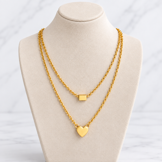 Golden Affection Kette