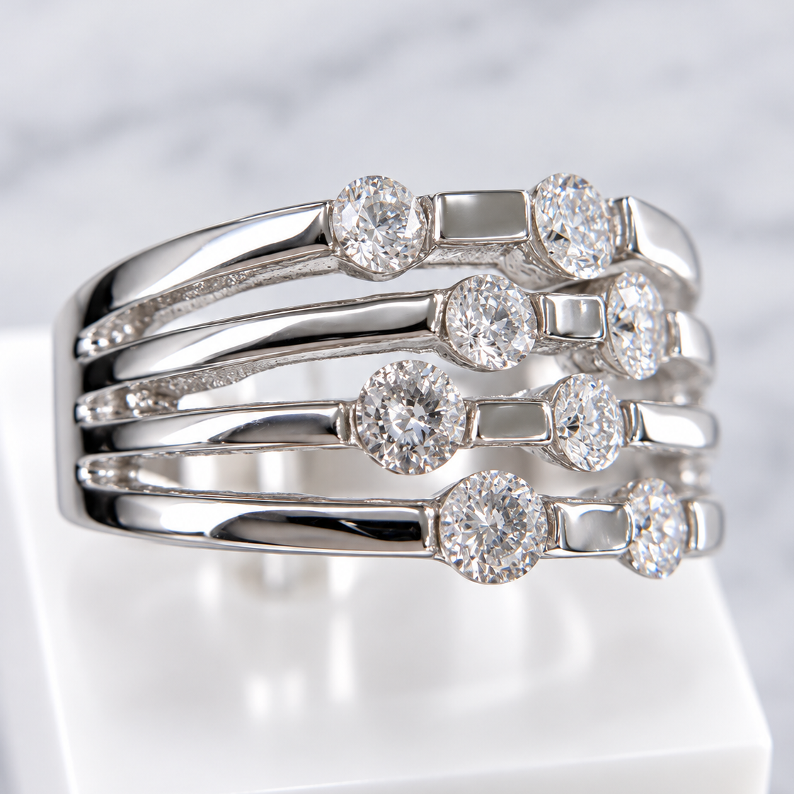Crstelweb Ring