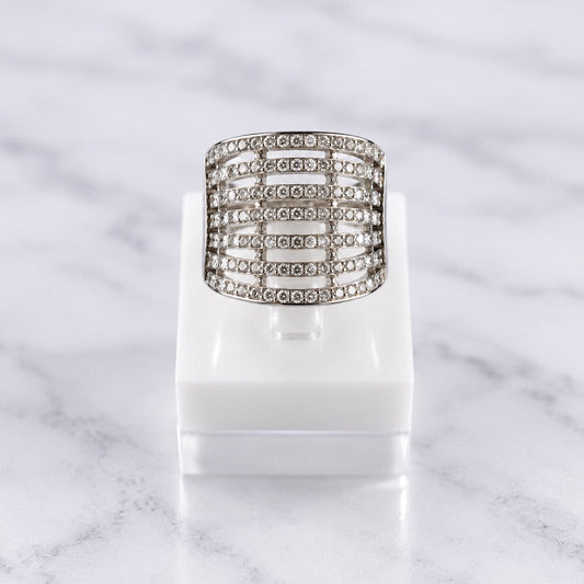 Crystal Grid Ring