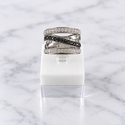 Shadow cross Ring
