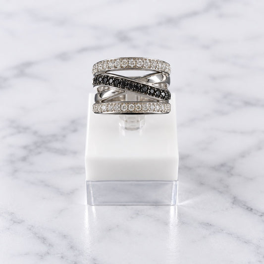 Shadow cross Ring
