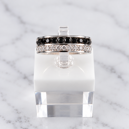Black & White Ring
