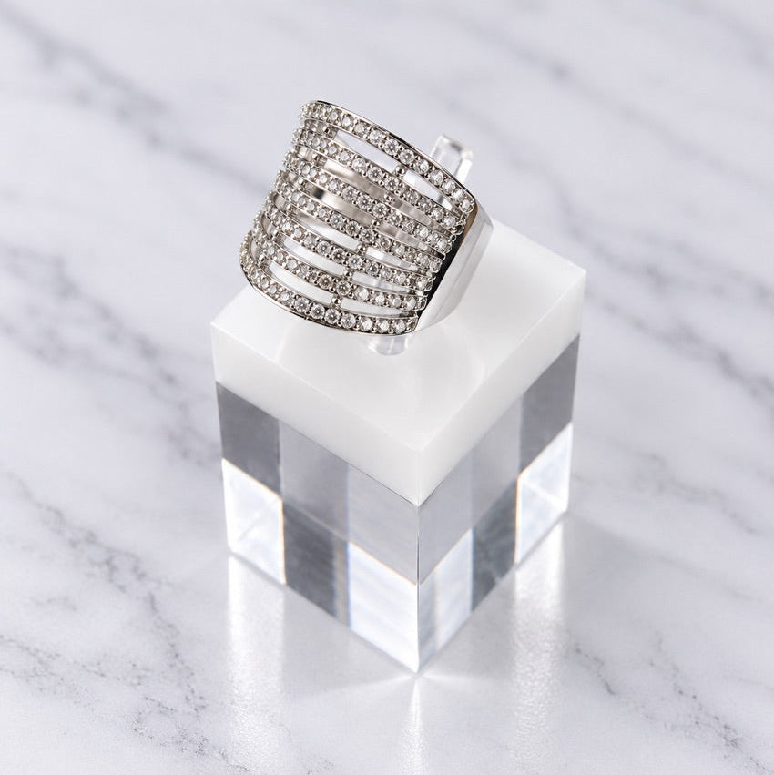 Crystal Grid Ring