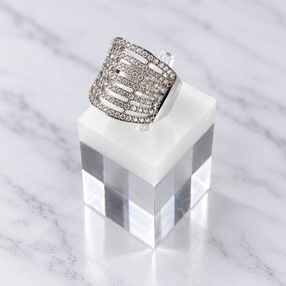 Crystal Grid Ring