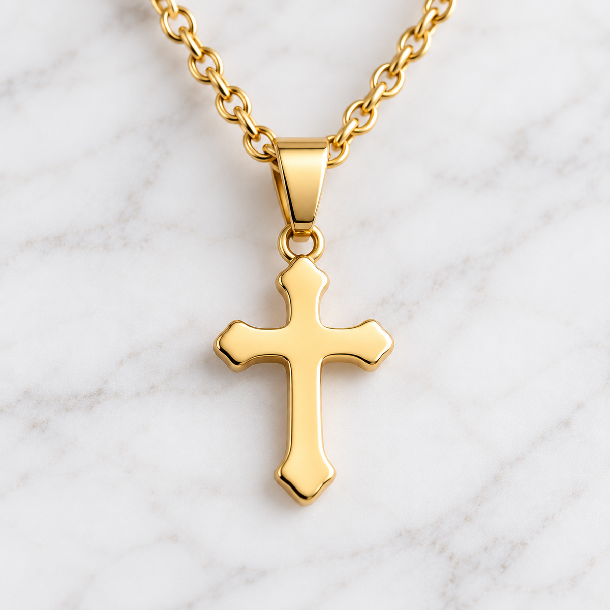 Auriela Cross Kette