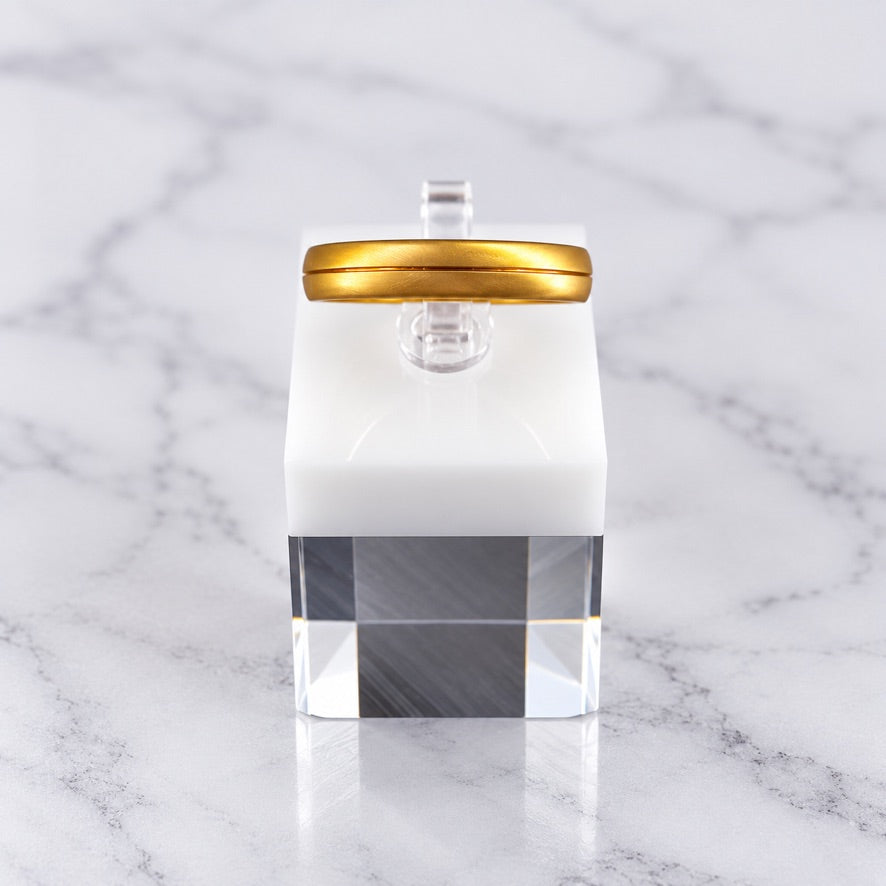 Satin gold Ring