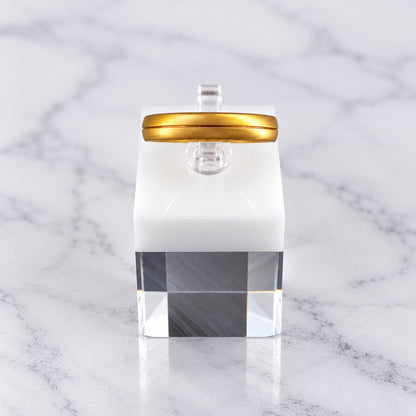 Satin gold Ring