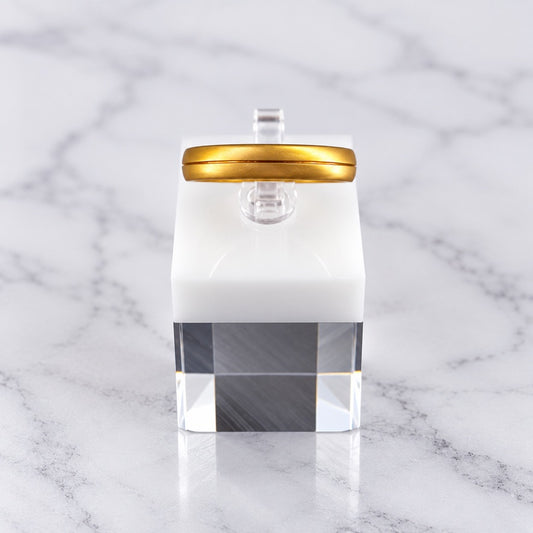 Satin gold Ring