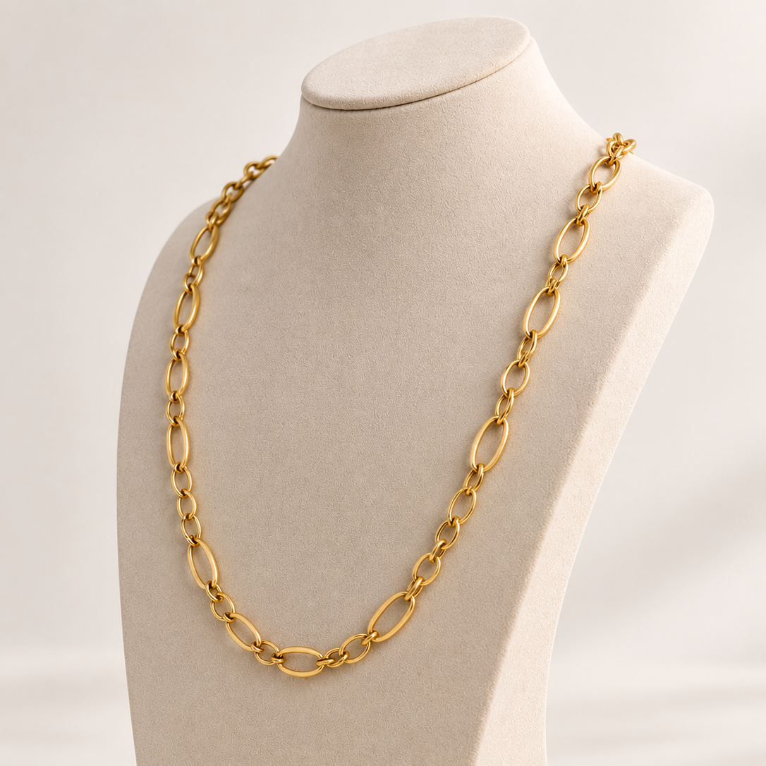 Aurelia Figaro Kette