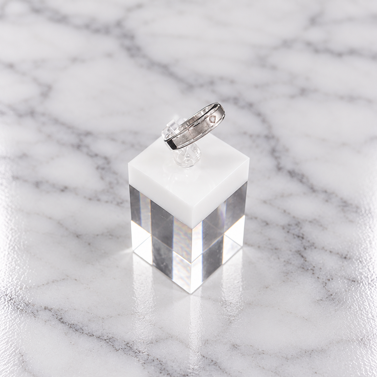 Satin Square Ring
