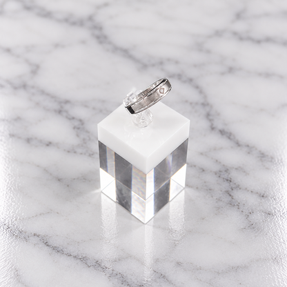 Satin Square Ring