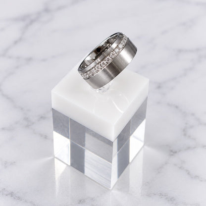 Velvet Sparkle Ring