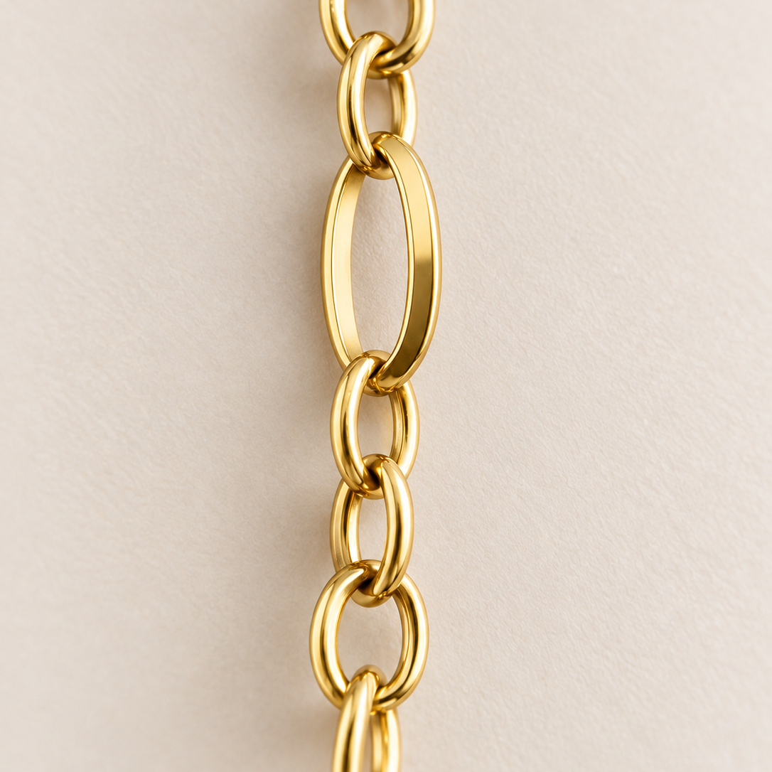 Aurelia Figaro Kette