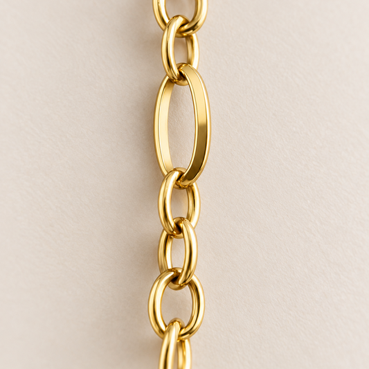 Aurelia Figaro Kette
