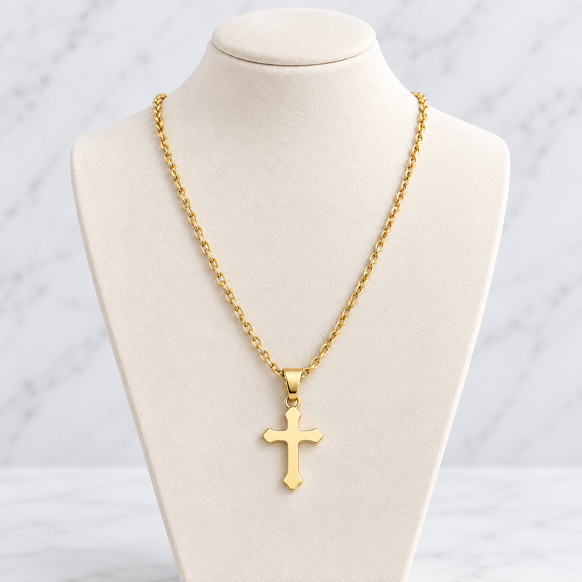 Auriela Cross Kette