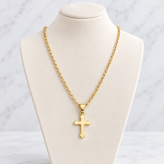 Auriela Cross Kette