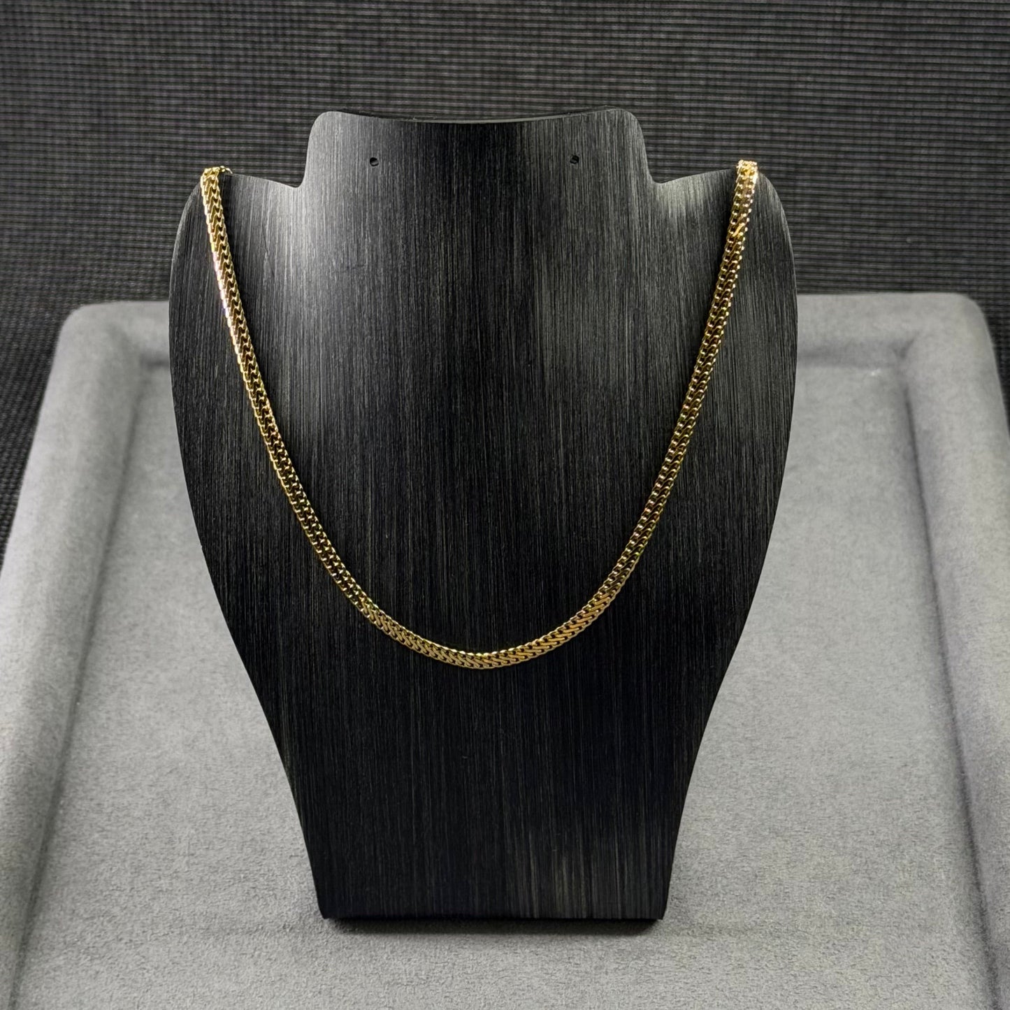 333er Gelbgold Gourmet Kette